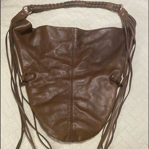 Lines Pelle hobo bag
